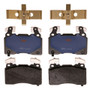TRW Disc Brake Pad Set P/N:TXI1474