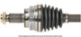 CARDONE New CV Axle Assembly P/N:66-9310