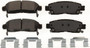 BENDIX FLEET METLOK Disc Brake Pad Set P/N:MKD883FM