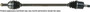 CARDONE New CV Axle Assembly P/N:66-4191