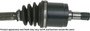 CARDONE New CV Axle Assembly P/N:66-4191