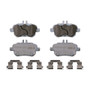 Wagner Brake Disc Brake Pad Set P/N:OEX1646