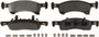 BENDIX FLEET METLOK Disc Brake Pad Set P/N:MKD934FM