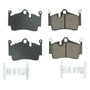 PowerStop Disc Brake Pad Set P/N:17-1134