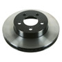 Wagner Brake Disc Brake Rotor P/N:BD126012E