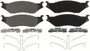 BENDIX FLEET METLOK Disc Brake Pad Set P/N:MKD1066FM