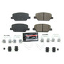 PowerStop Disc Brake Pad Set P/N:Z23-2199