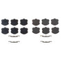 PowerStop Disc Brake Pad Set P/N:17-1185F