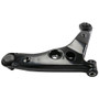 MOOG Chassis Products Suspension Control Arm and Ball Joint Assembly RK620384 - view 2