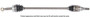 CARDONE New CV Axle Assembly P/N:66-6442