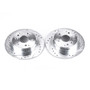 PowerStop Disc Brake Rotor Set P/N:JBR987XPR