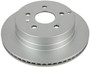 ADVICS Disc Brake Rotor P/N:L6R190U