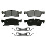Wagner Brake Disc Brake Pad Set P/N:ZX1455A
