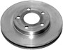 BENDIX PREMIUM DRUM AND ROTOR Disc Brake Rotor P/N:PRT5158