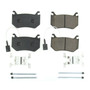 PowerStop Disc Brake Pad Set P/N:17-2043