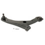 MOOG Chassis Products Suspension Control Arm and Ball Joint Assembly RK622034