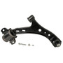 MOOG Chassis Products Suspension Control Arm and Ball Joint Assembly RK80727 - view 8
