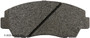 Beck/Arnley Disc Brake Pad Set P/N:085-6294