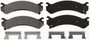 BENDIX FLEET METLOK Disc Brake Pad Set P/N:MKD784FM