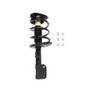 PRT Suspension Strut and Coil Spring Assembly P/N:816947