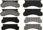 BENDIX FLEET METLOK Disc Brake Pad Set P/N:MKD120FM