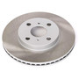 PowerStop Disc Brake Rotor P/N:JBR1110SCR