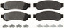BENDIX FLEET METLOK Disc Brake Pad Set MKD1334FM - view 2