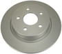 ADVICS Disc Brake Rotor P/N:K6R165U