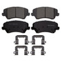 Wagner Brake Disc Brake Pad Set P/N:ZD1828