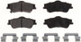 BENDIX FLEET METLOK Disc Brake Pad Set P/N:MKD1352FM