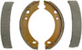 BENDIX PREMIUM BRAKE SHOES Parking Brake Shoe P/N:821