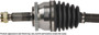 CARDONE New CV Axle Assembly P/N:66-3720