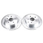 PowerStop Disc Brake Rotor Set P/N:JBR1370XPR