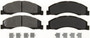 BENDIX FLEET METLOK Disc Brake Pad Set P/N:MKD1328FM