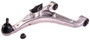 Dorman - Premium Suspension Control Arm and Ball Joint Assembly P/N:CB61558PR
