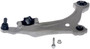 Dorman - Premium Suspension Control Arm and Ball Joint Assembly P/N:CB69293PR