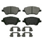 Wagner Brake Disc Brake Pad Set P/N:ZX1730