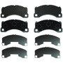 Wagner Brake Disc Brake Pad Set P/N:OEX1349