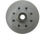Centric Parts Disc Brake Rotor and Hub Assembly P/N:320.66049F