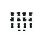 Carlson Disc Brake Hardware Kit P/N:13669Q