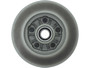 Centric Parts Disc Brake Rotor and Hub Assembly P/N:320.65049F