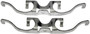 Dorman - First Stop Disc Brake Hardware Kit P/N:HW6166