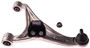 Dorman - Premium Suspension Control Arm and Ball Joint Assembly P/N:CB61568PR
