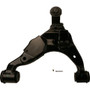 MOOG Chassis Products Suspension Control Arm and Ball Joint Assembly RK620062 - view 2