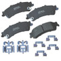 BENDIX PREMIUM Disc Brake Pad Set P/N:SBM792HD