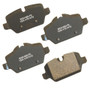 BENDIX PREMIUM Disc Brake Pad Set P/N:SBM1554