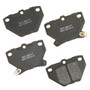 BENDIX PREMIUM Disc Brake Pad Set P/N:SBC823