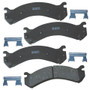 BENDIX PREMIUM Disc Brake Pad Set P/N:SBC909