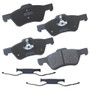 BENDIX PREMIUM Disc Brake Pad Set P/N:SBC1047C
