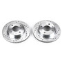 PowerStop Disc Brake Rotor Set P/N:JBR753XPR